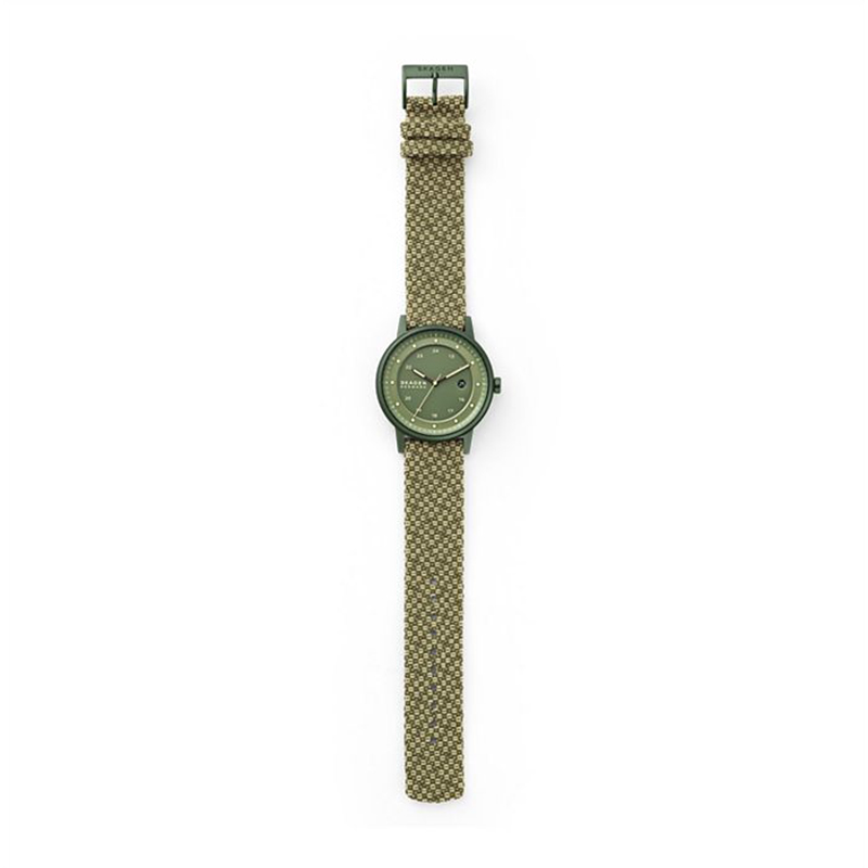 Skagen SKW6658 zegarek zielony klasyczny Henricksen pasek - miniatura 5