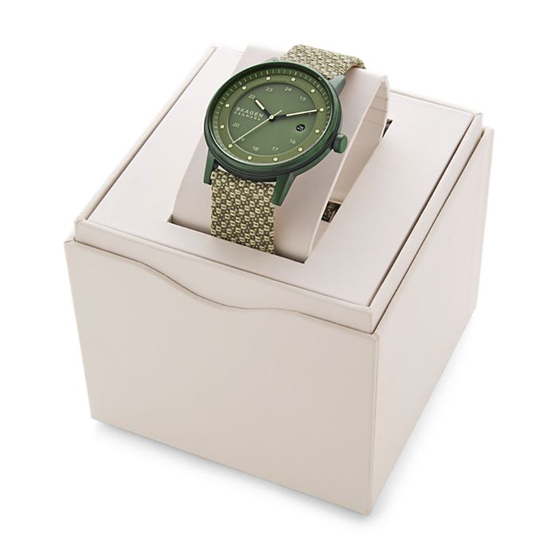zegarek Skagen SKW6658 zielony Henricksen - miniatura 7