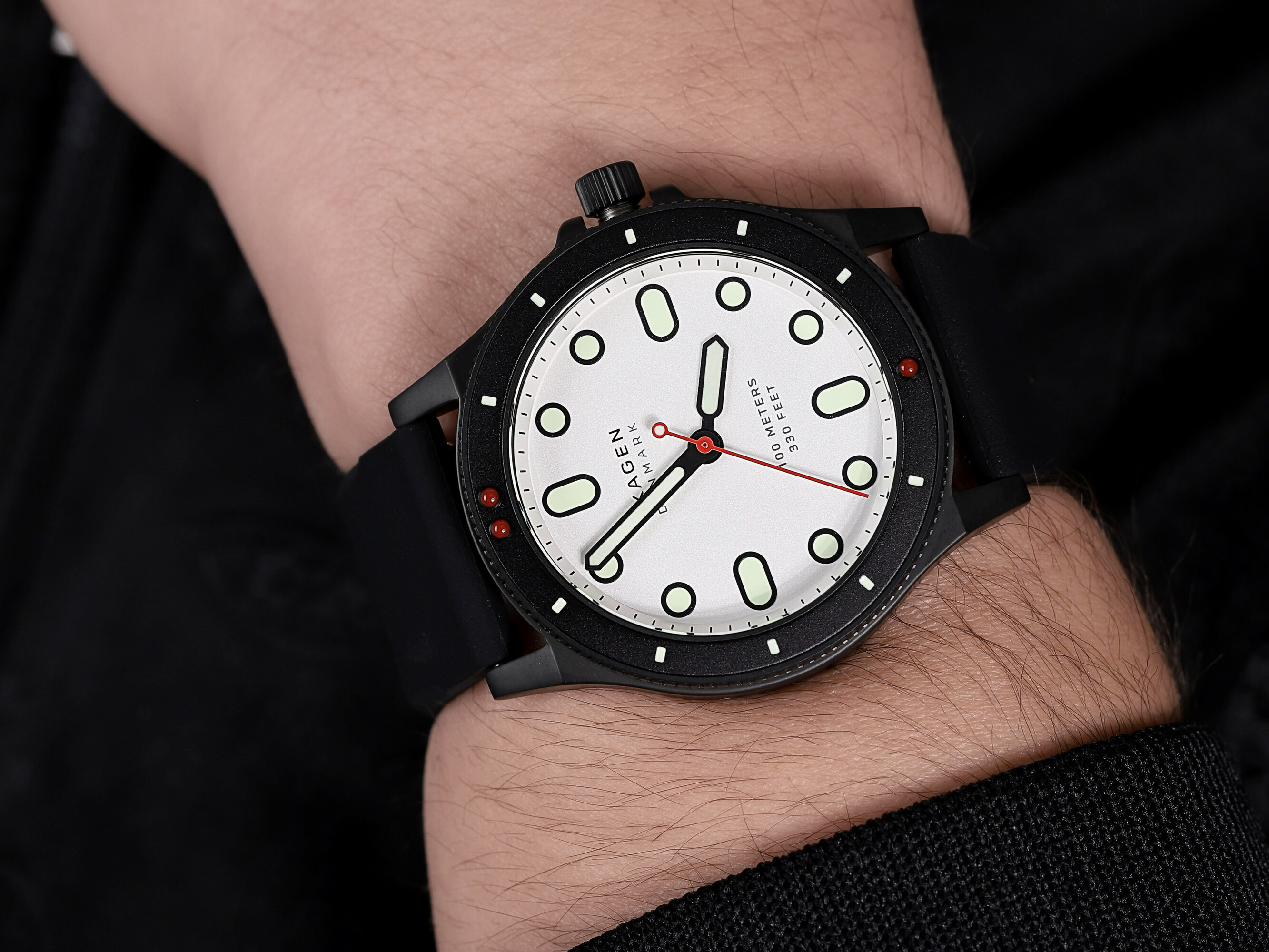 zegarek Skagen SKW6667 kwarcowy męski Fisk FISK - miniatura 4