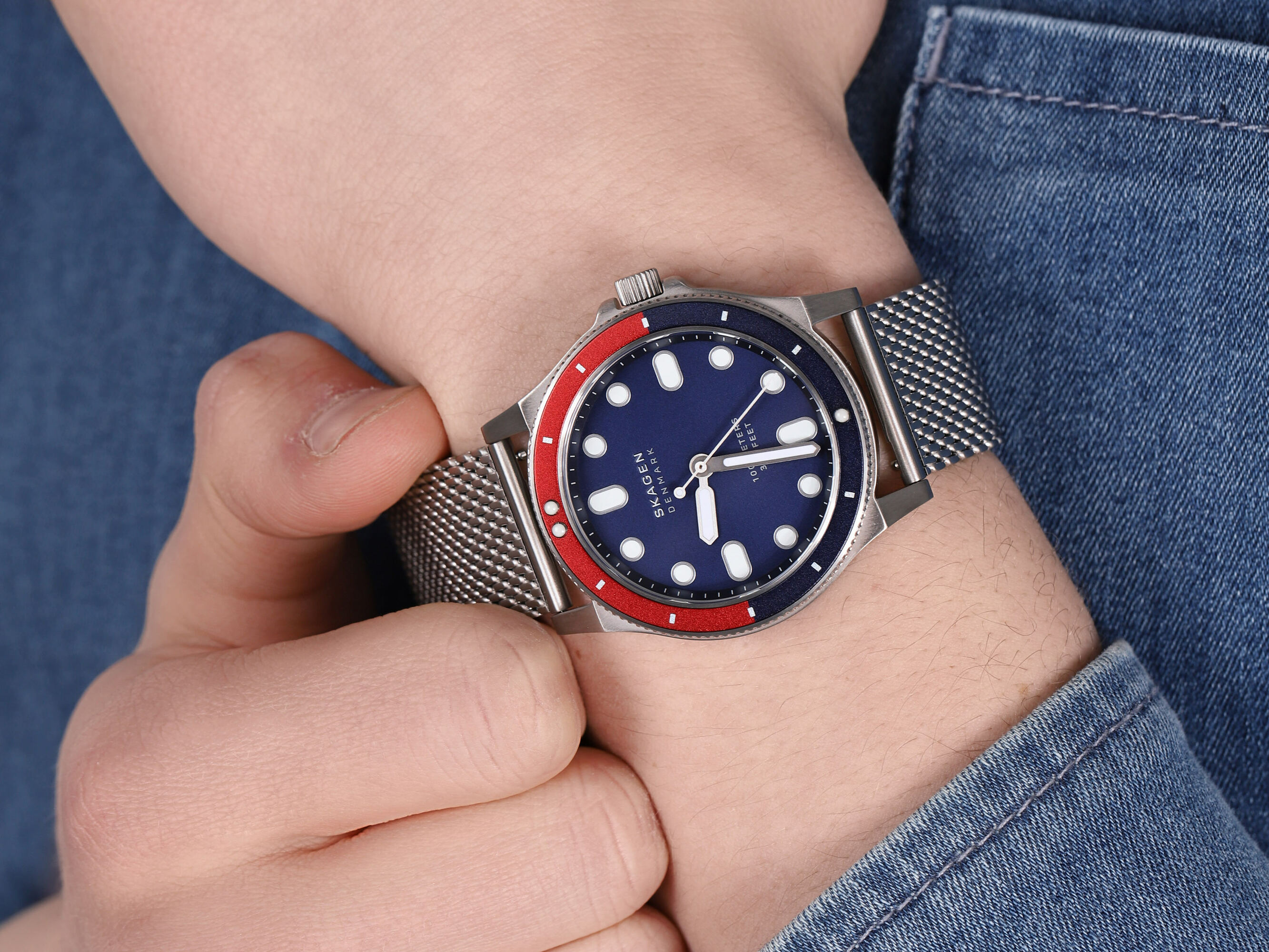zegarek Skagen SKW6668 kwarcowy męski Fisk FISK - miniatura 4