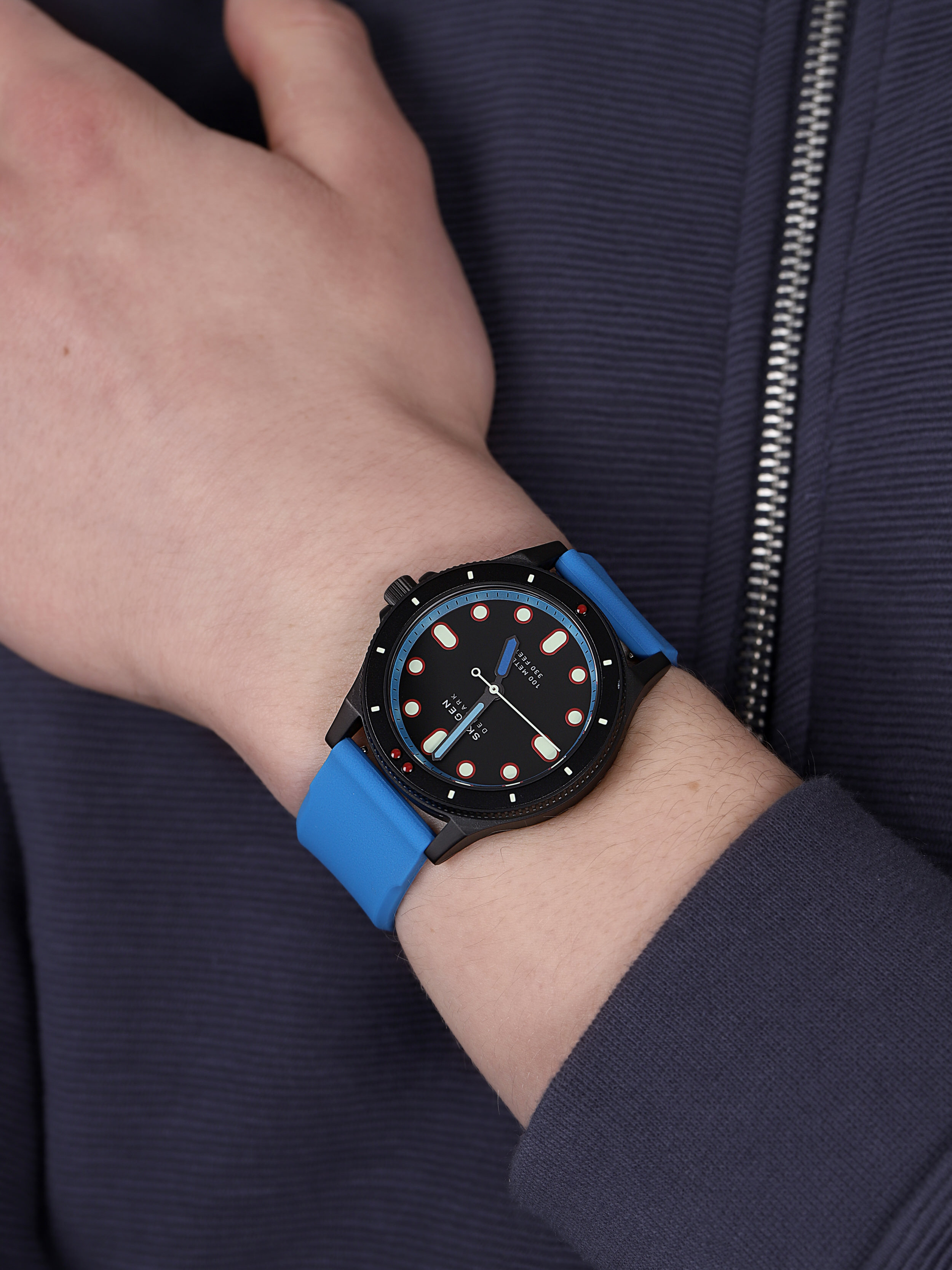 zegarek Skagen SKW6669 kwarcowy męski Fisk FISK - miniatura 3