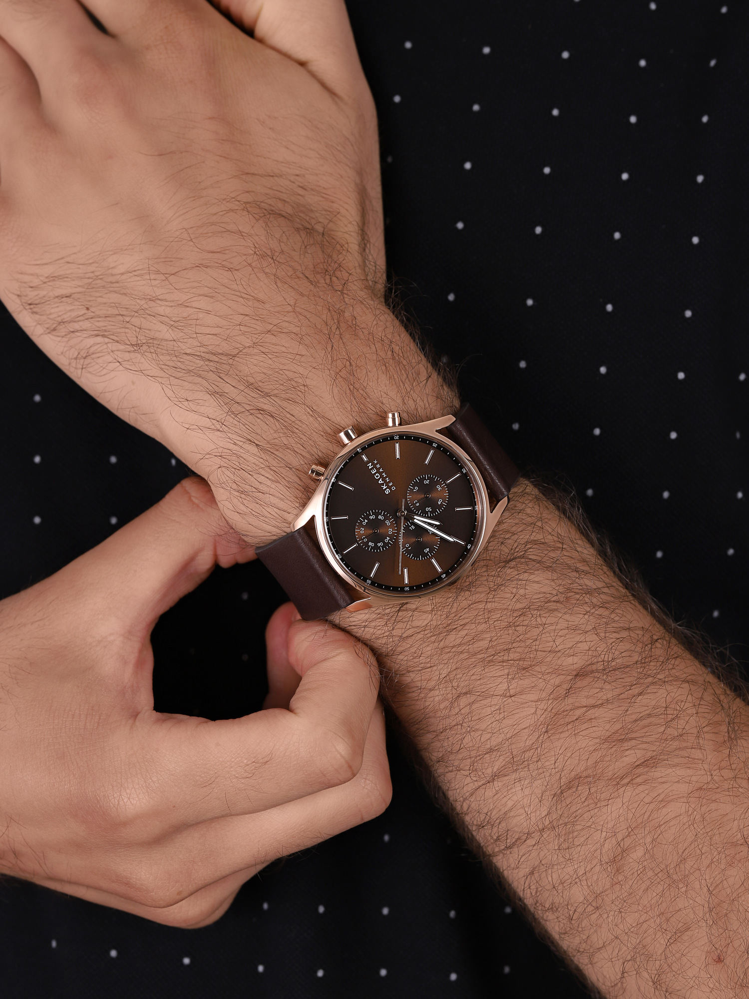 zegarek Skagen SKW6678 kwarcowy męski Holst HOLST - miniatura 5
