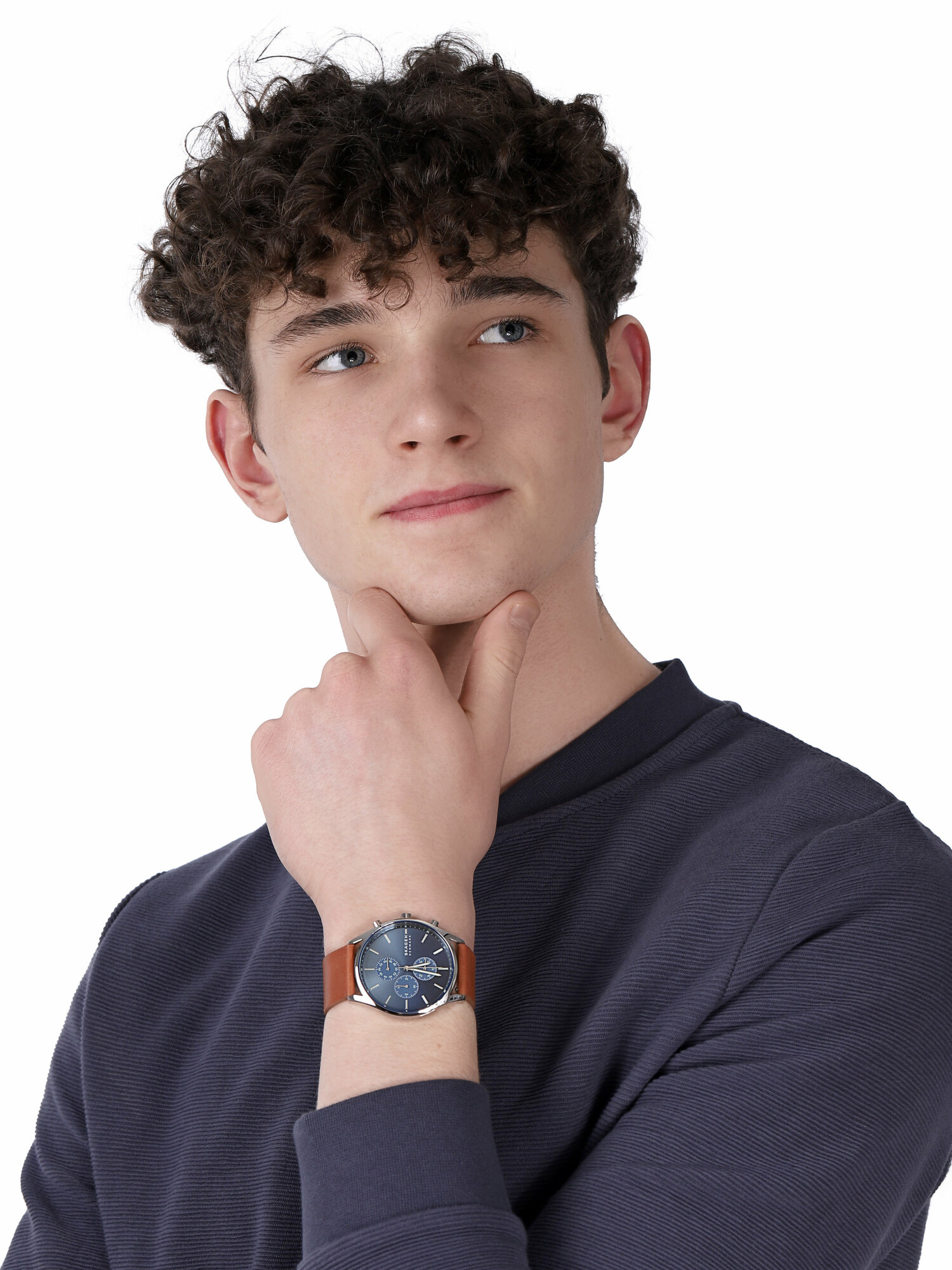 zegarek Skagen SKW6732 srebrny Holst - miniatura 2
