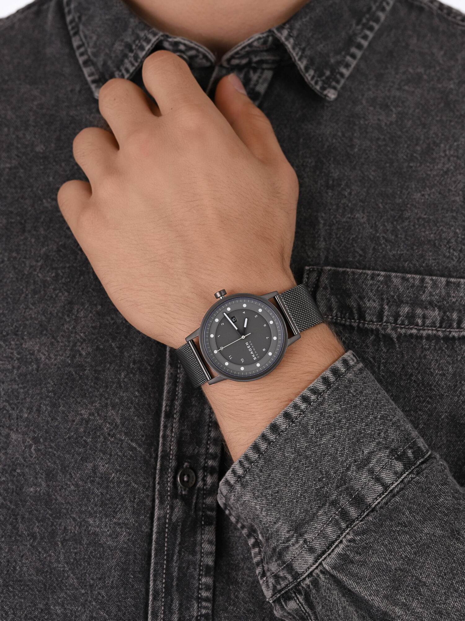 zegarek Skagen SKW6741 solar męski Henricksen Henricksen - miniatura 3