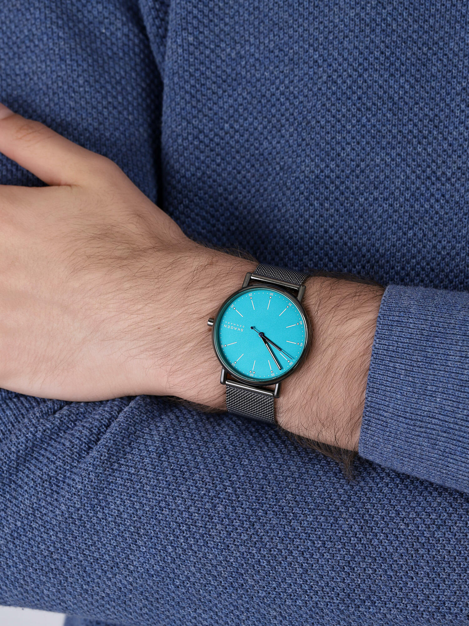 zegarek Skagen SKW6743 kwarcowy męski Signatur Signatur - miniatura 3
