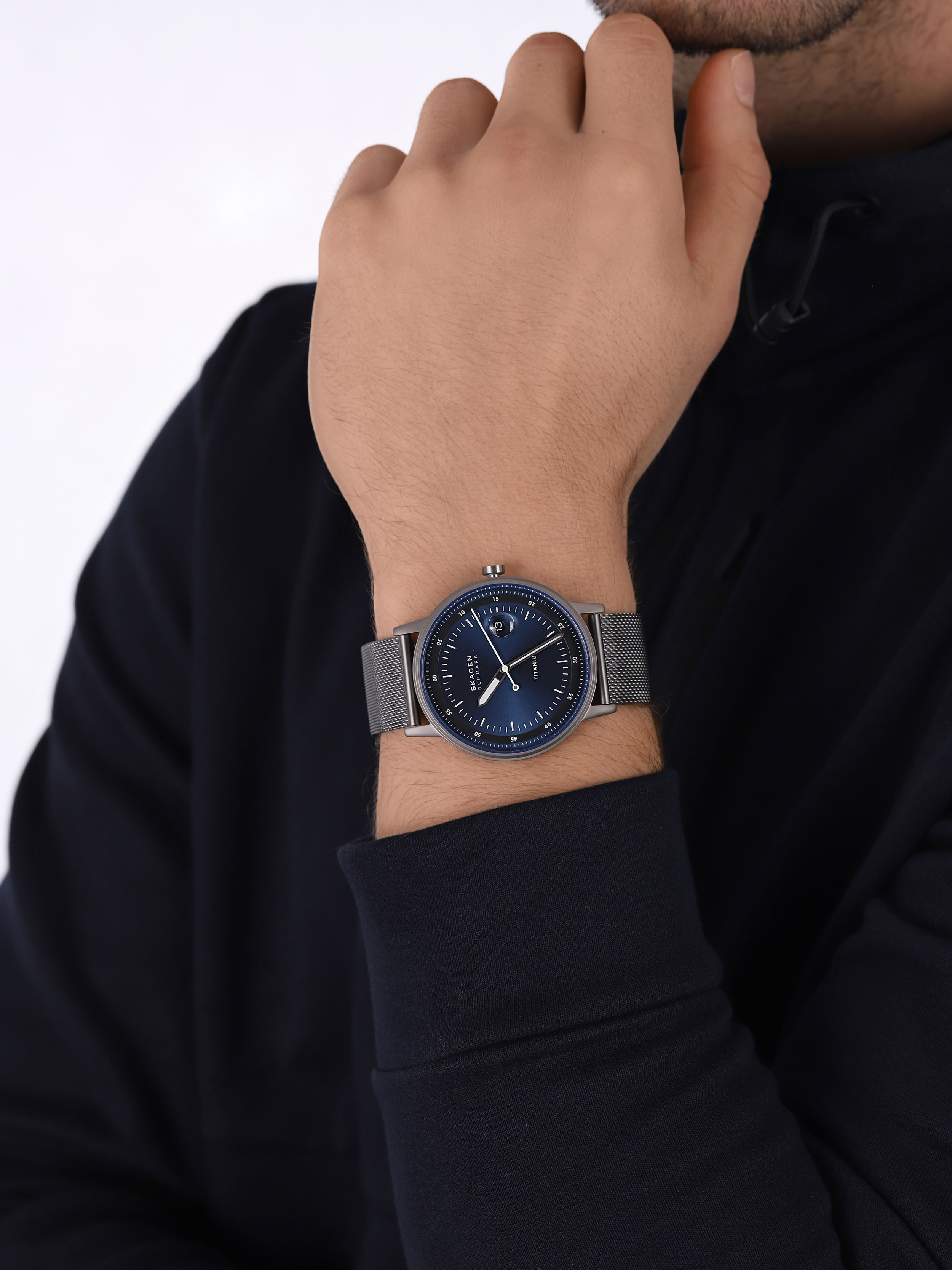 zegarek Skagen SKW6754 kwarcowy męski Henricksen Henricksen - miniatura 3