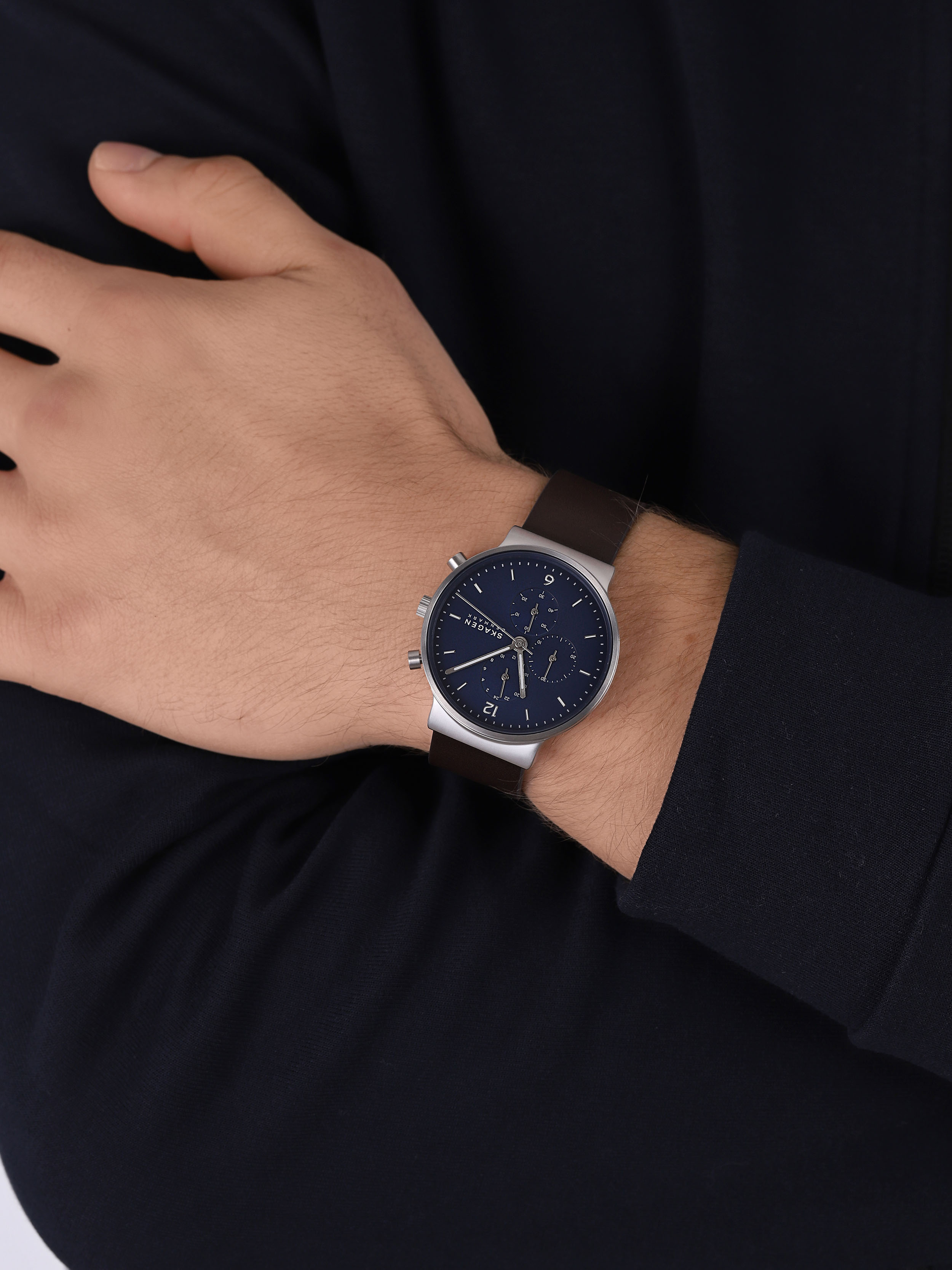 zegarek Skagen SKW6765 kwarcowy męski Ancher ANCHER - miniatura 3