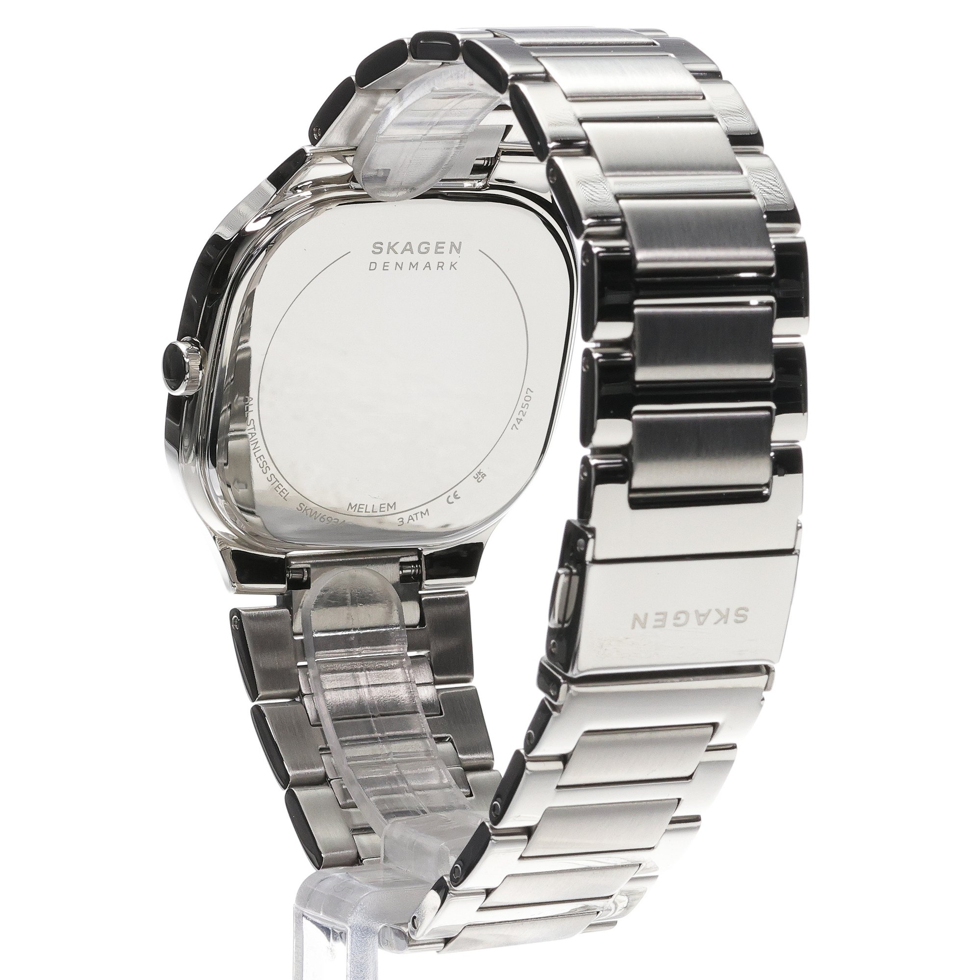 zegarek Skagen SKW6934 srebrny Męskie - miniatura 4
