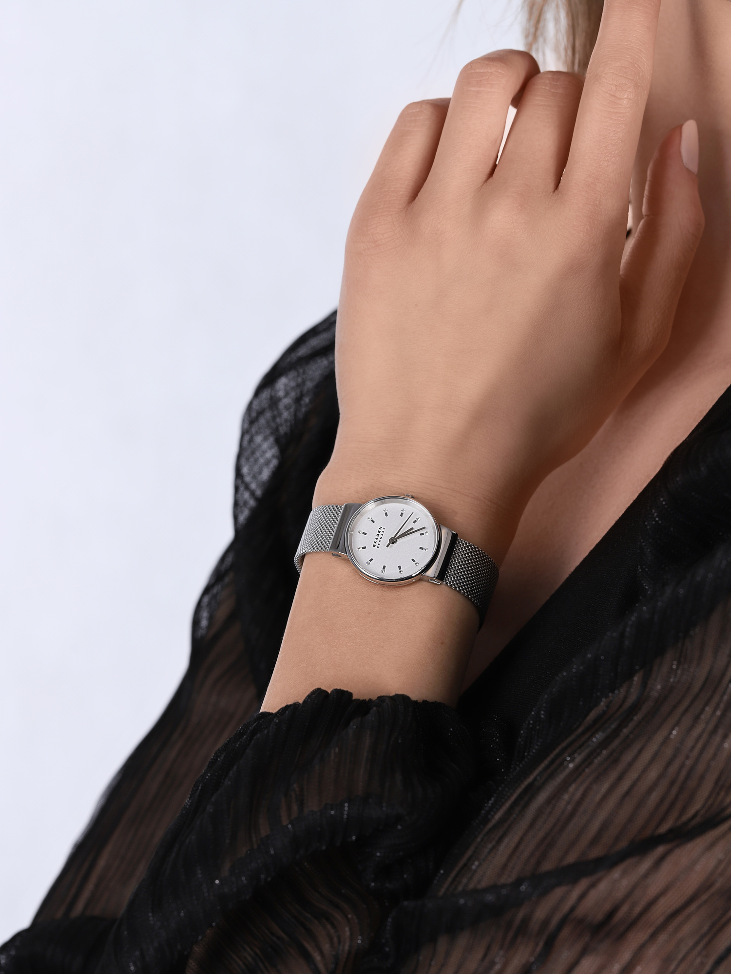 zegarek Skagen SKW7200 kwarcowy damski Ancher ANCHER - miniatura 3