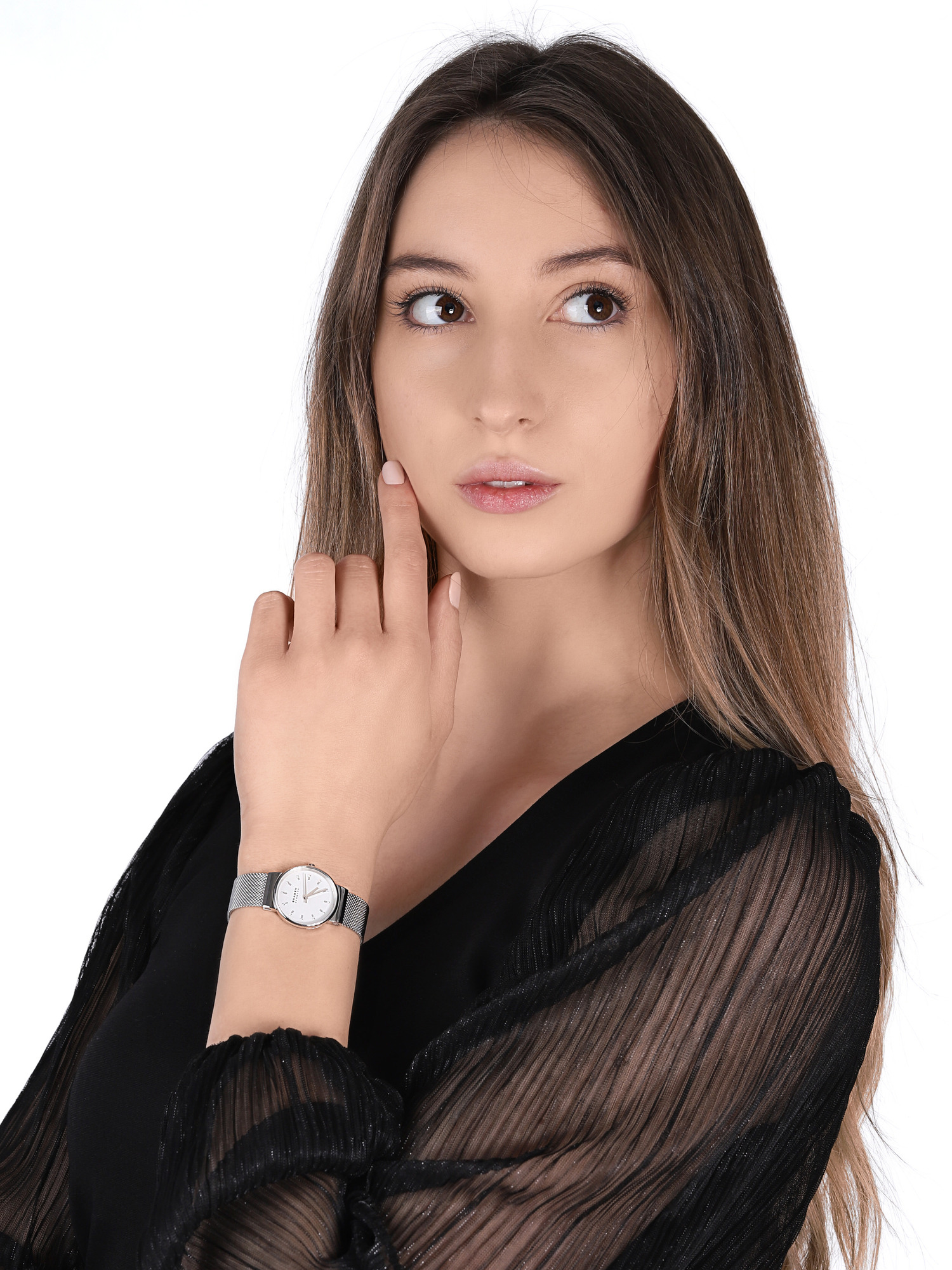 zegarek Skagen SKW7200 srebrny Ancher - miniatura 2