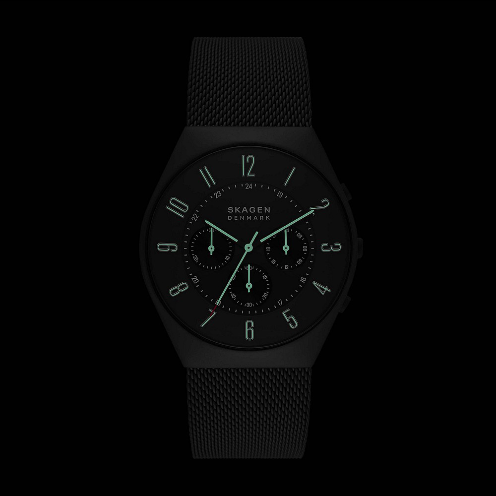 zegarek SKW6822 męski z chronograf Grenen - miniatura 4