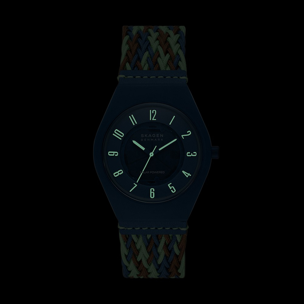 zegarek SKW6879 zielony Grenen