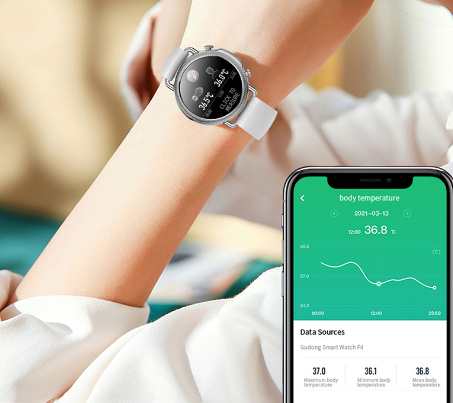 zegarek SMARBN089 czarny Smartwatch - miniatura 7