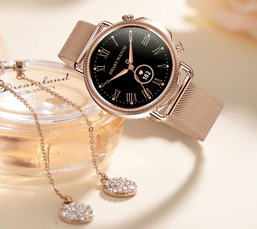 zegarek SMARBN090 srebrny Smartwatch - miniatura 7