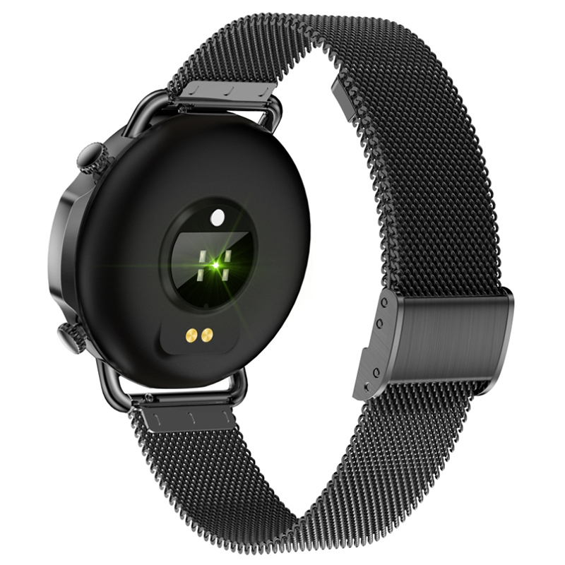 zegarek SMARBN092 kwarcowy damski Smartwatch Smartwatch Rubicon RNBE74 czarny - miniatura 5