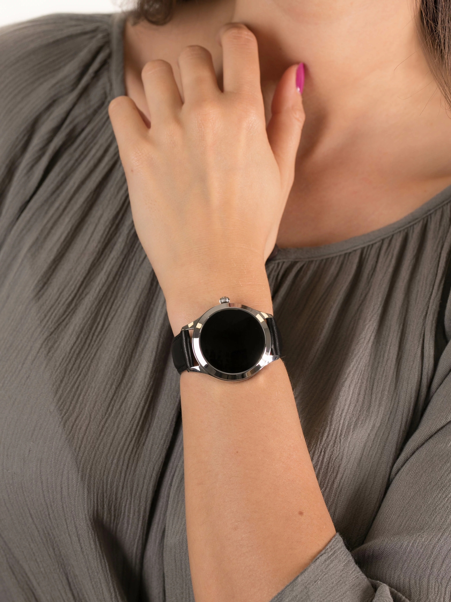 zegarek SMARUB007 damski z krokomierz Smartwatch - miniatura 3