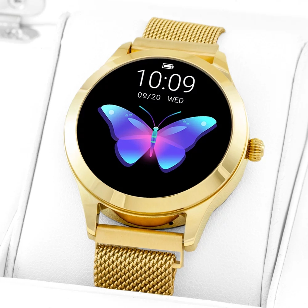 zegarek SMARUB010 złoty Smartwatch - miniatura 6