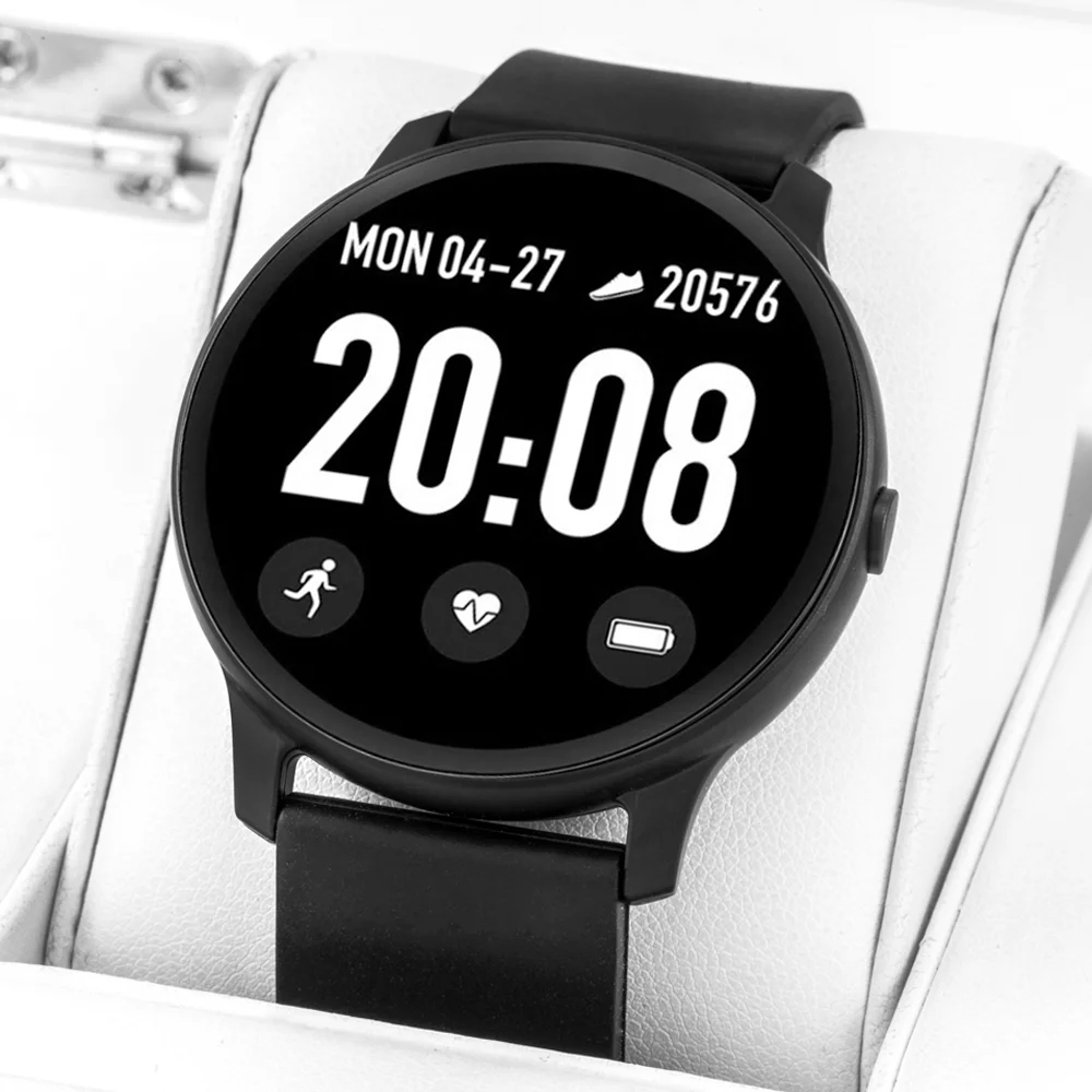 zegarek SMARUB015 damski z gps Smartwatch - miniatura 4