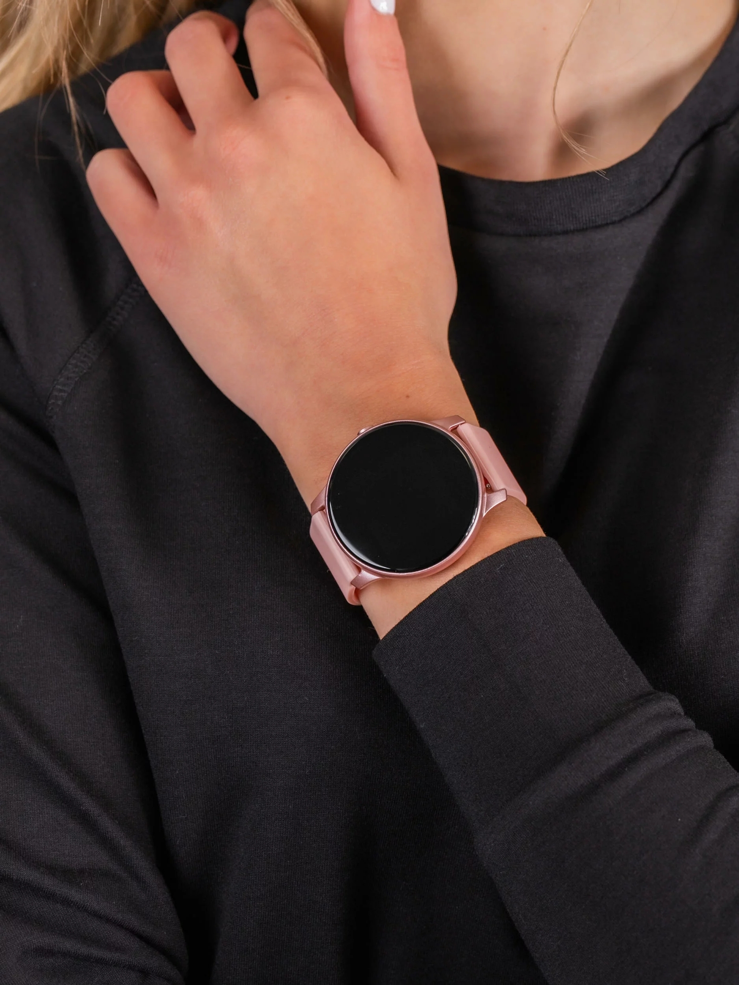 zegarek SMARUB016 damski z gps Smartwatch