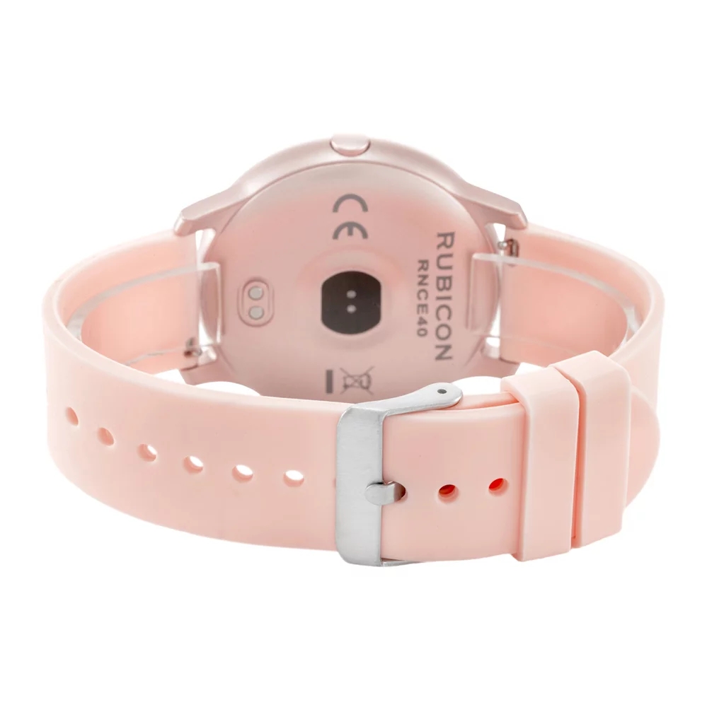 zegarek SMARUB016 różowy Smartwatch