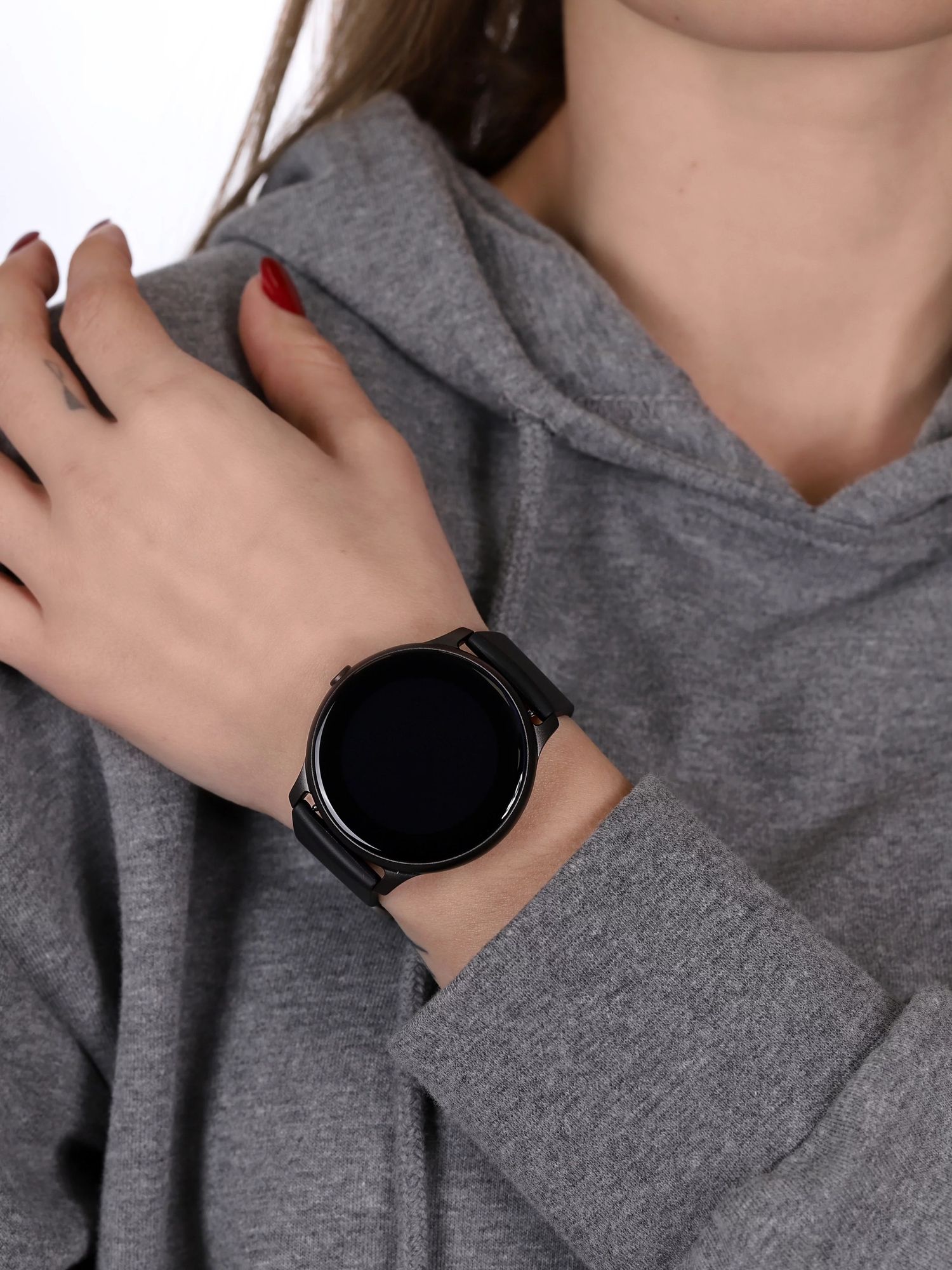 zegarek SMARUB035 męski z kompas Smartwatch - miniatura 3