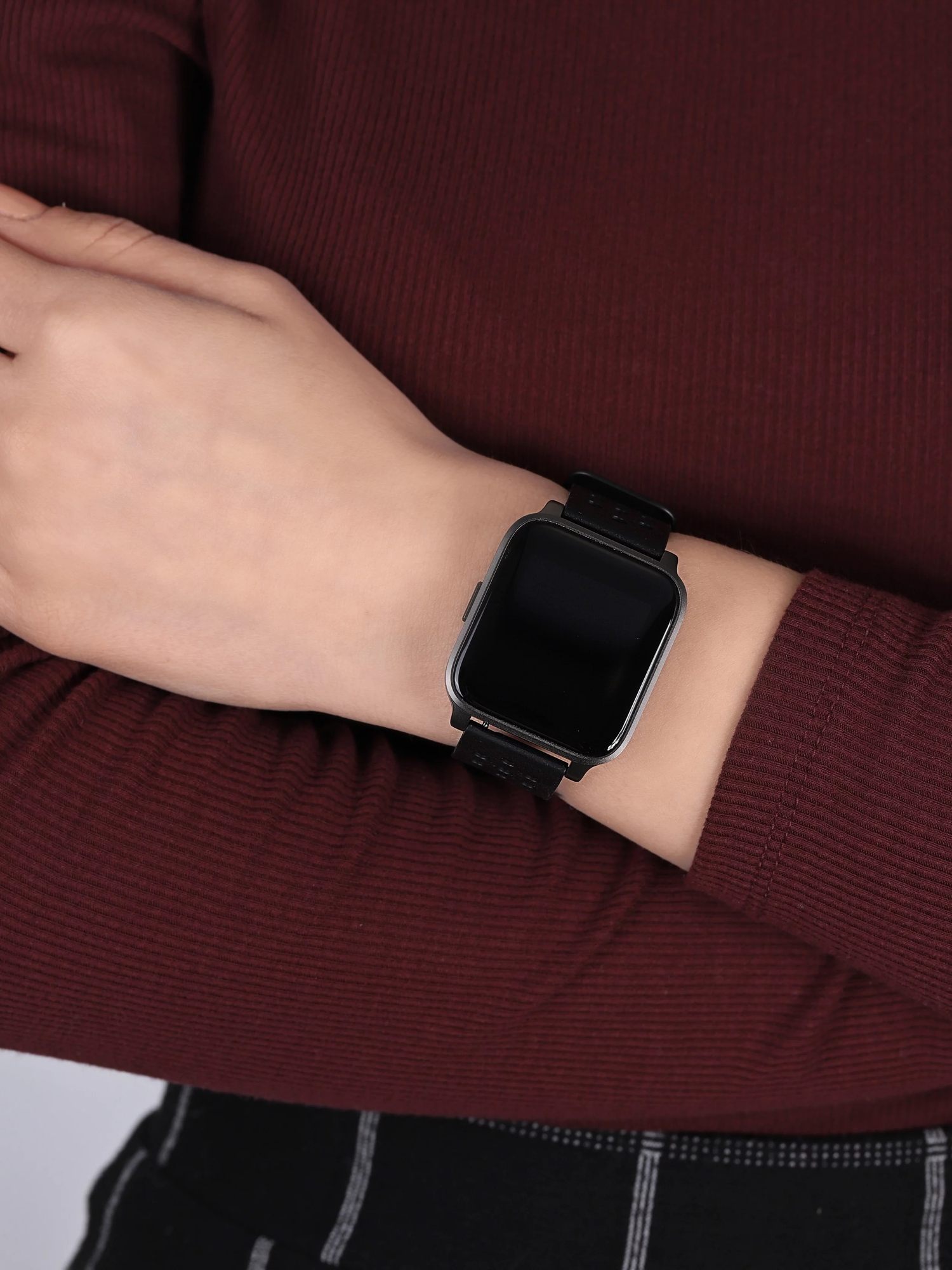 zegarek SMARUB040 damski z gps Smartwatch - miniatura 3