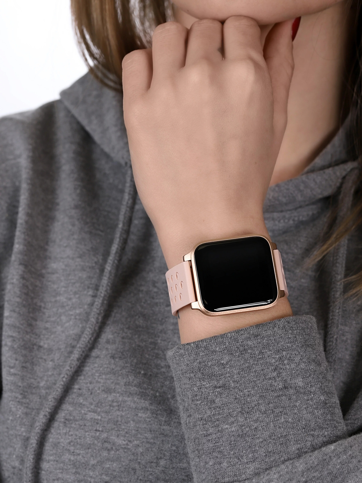 zegarek SMARUB043 damski z gps Smartwatch - miniatura 3