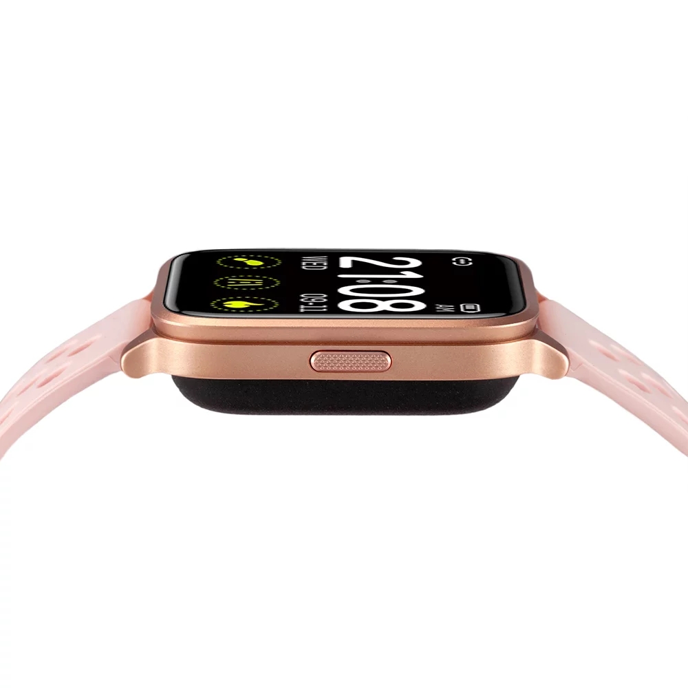 zegarek SMARUB043 różowe złoto Smartwatch - miniatura 6