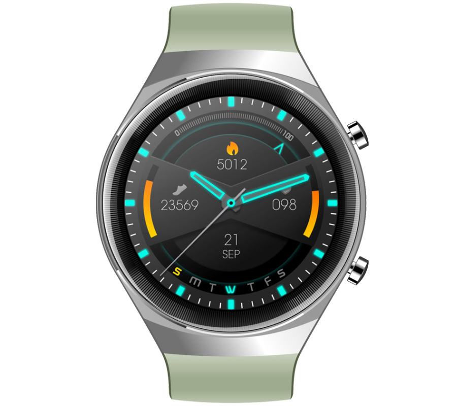 zegarek SMARUB065 męski z krokomierz Smartwatch