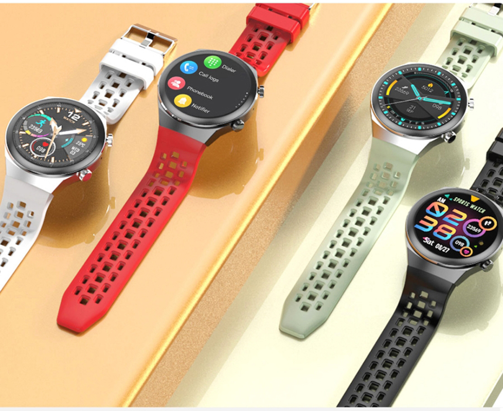 zegarek SMARUB065 Smartwatch z tworzywa sztucznego