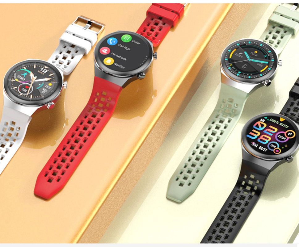 zegarek SMARUB066 kwarcowy męski Smartwatch - miniatura 6
