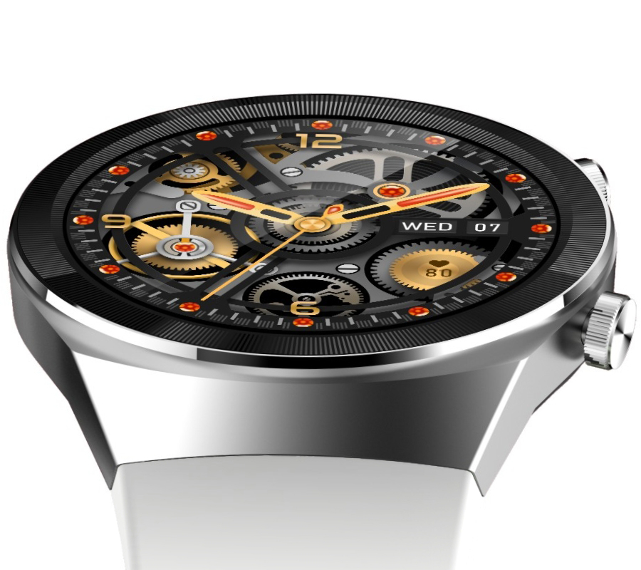 zegarek SMARUB066 męski z krokomierz Smartwatch - miniatura 4