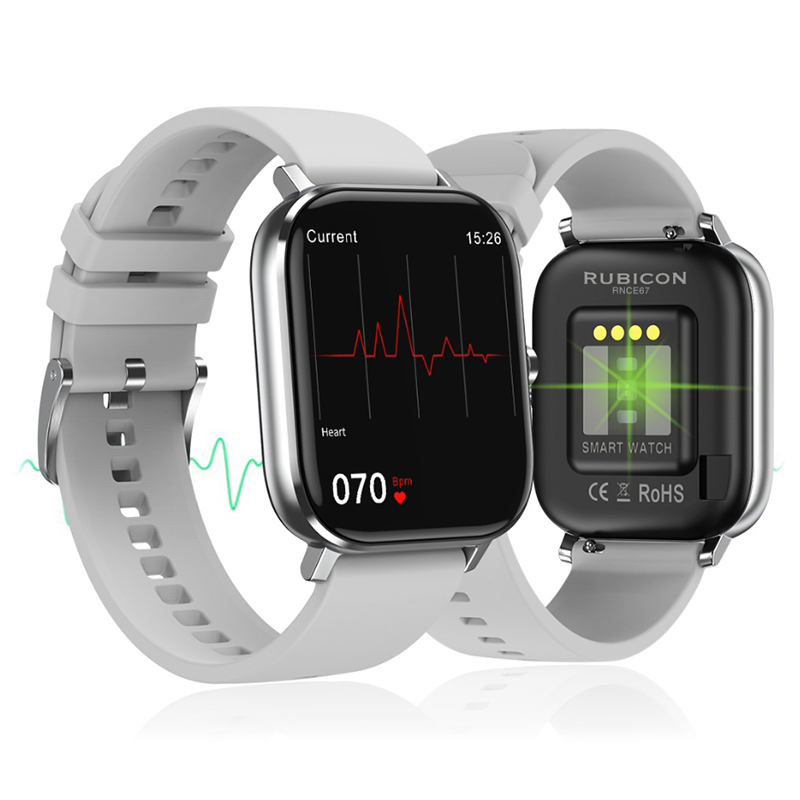 zegarek SMARUB072 damski z krokomierz Smartwatch - miniatura 4