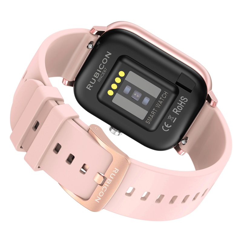 zegarek SMARUB073 damski z krokomierz Smartwatch - miniatura 4
