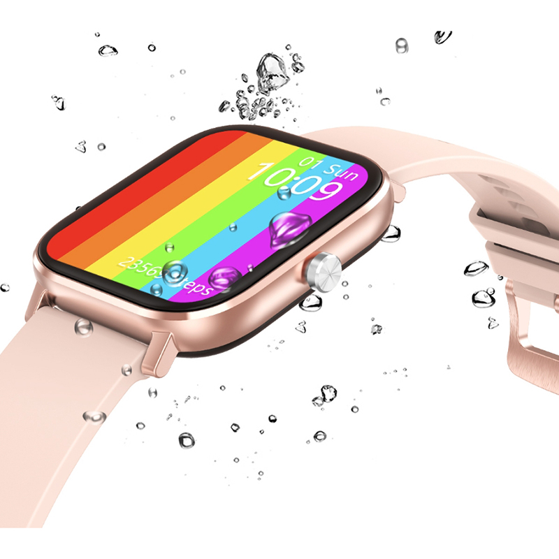 zegarek SMARUB073 kwarcowy damski Smartwatch - miniatura 5