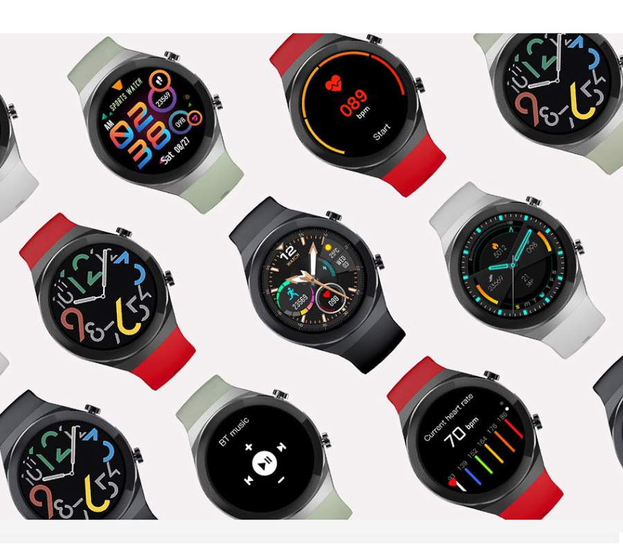 zegarek SMARUB102 czarny Smartwatch - miniatura 14