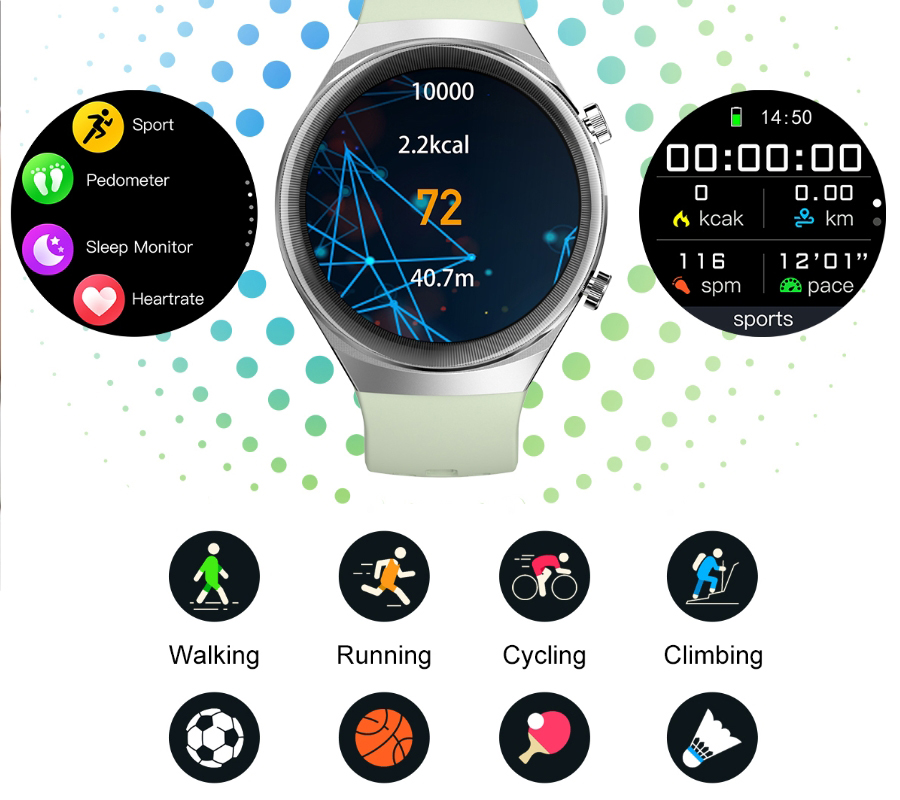 zegarek SMARUB102 kwarcowy Smartwatch - miniatura 11