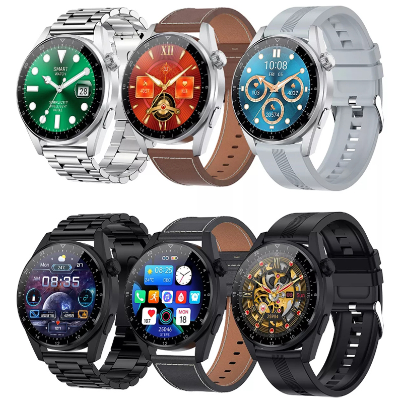 zegarek SMARUB107 srebrny Smartwatch