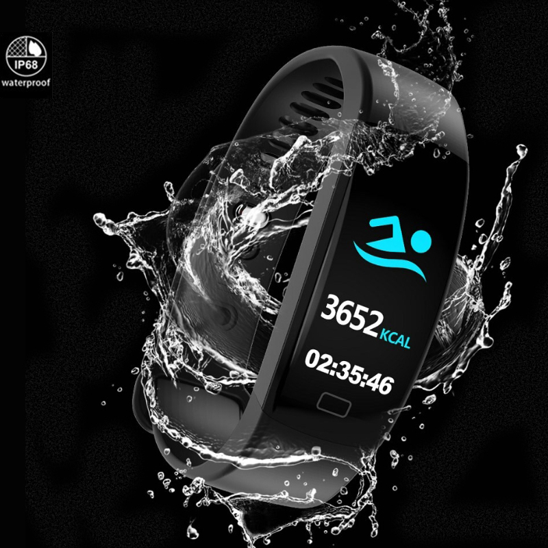 zegarek SMARUB117 czarny Smartband - miniatura 7
