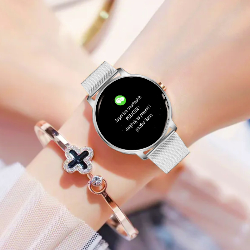 zegarek SMARUB123 kwarcowy damski Smartwatch - miniatura 6
