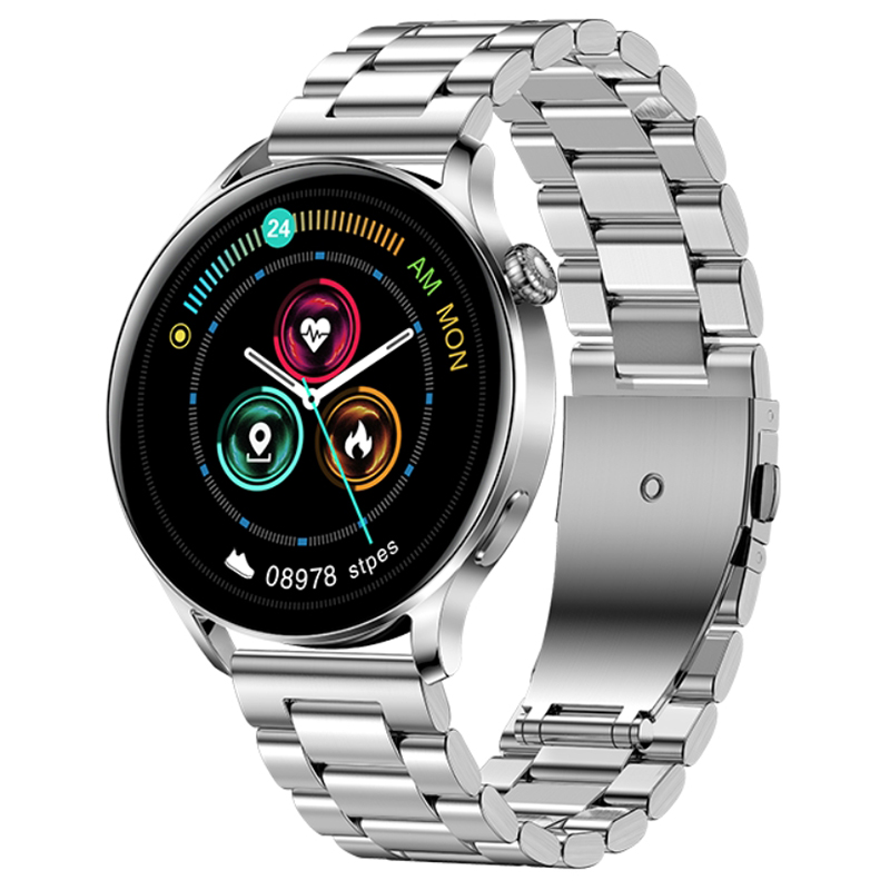 zegarek SMARUB129 czarny Smartwatch - miniatura 5