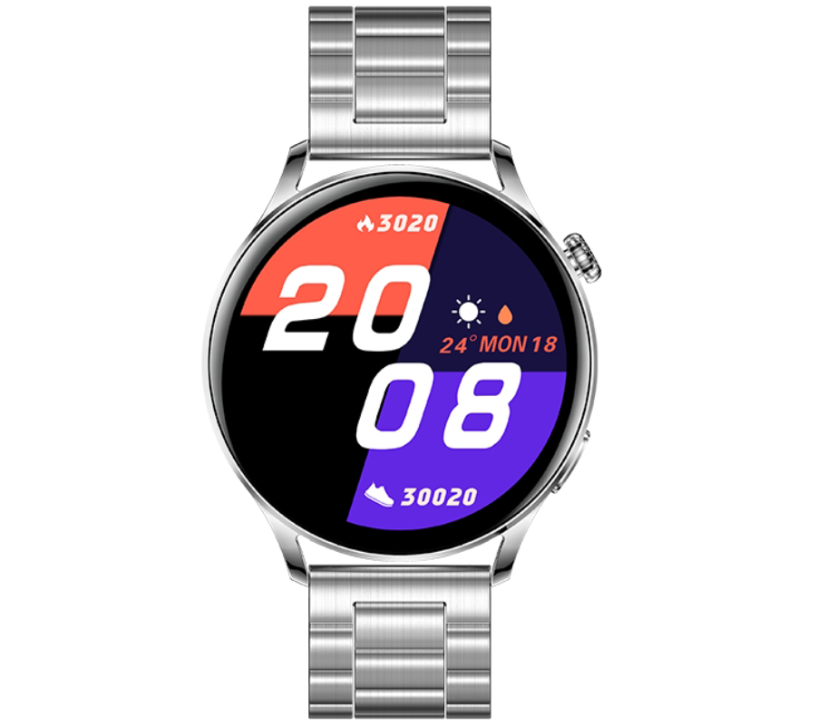 zegarek SMARUB129 kwarcowy męski Smartwatch - miniatura 3