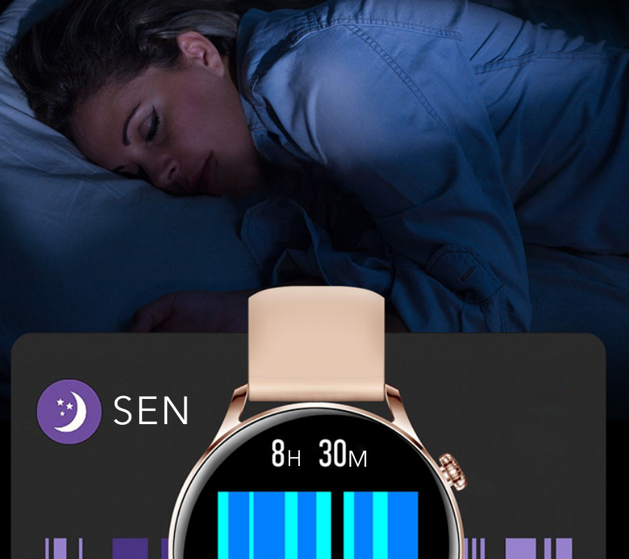 zegarek SMARUB129 kwarcowy Smartwatch - miniatura 13