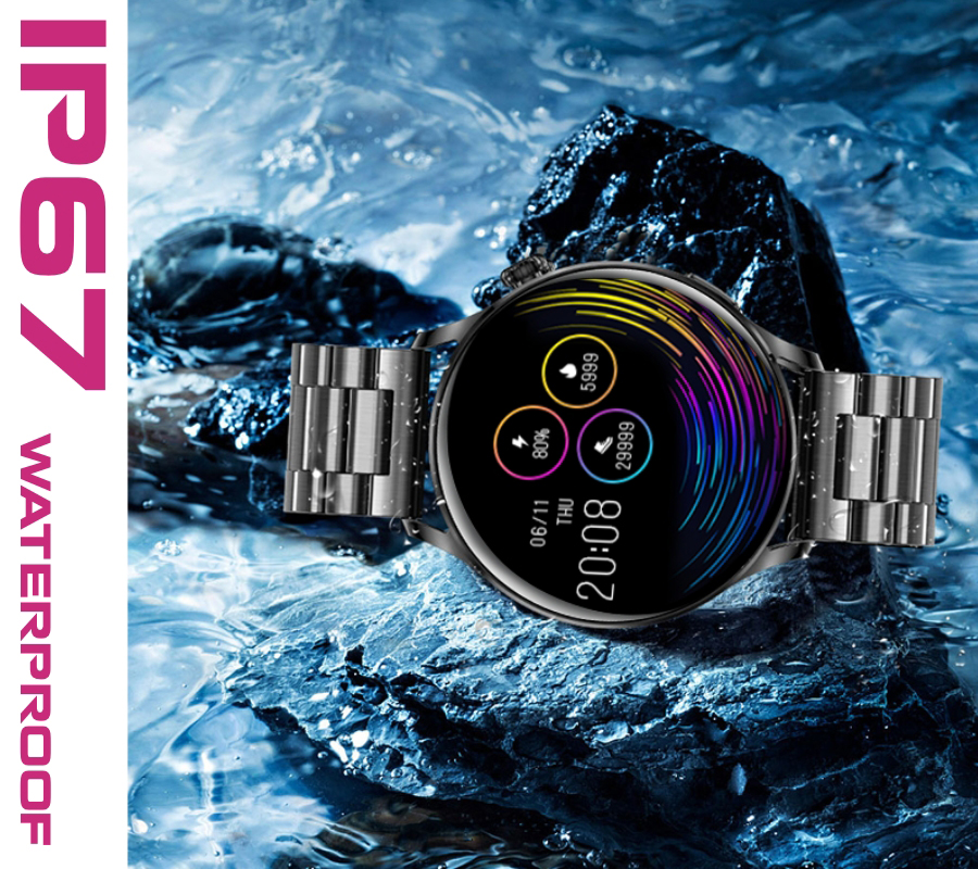 zegarek SMARUB130 czarny Smartwatch - miniatura 7
