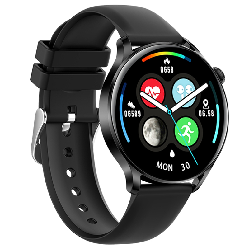 zegarek SMARUB130 męski z krokomierz Smartwatch - miniatura 3