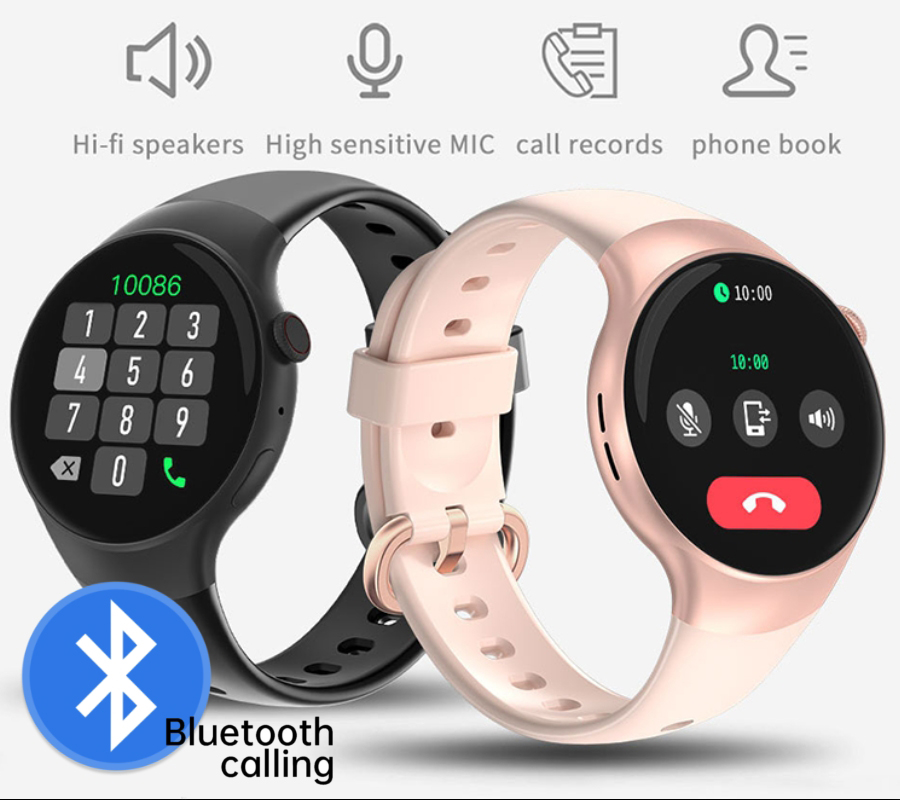 zegarek SMARUB148 kwarcowy damski Smartwatch - miniatura 6