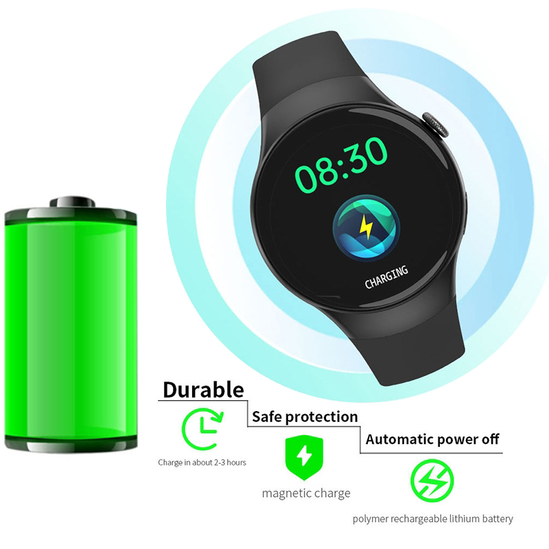 zegarek SMARUB148 kwarcowy Smartwatch - miniatura 12