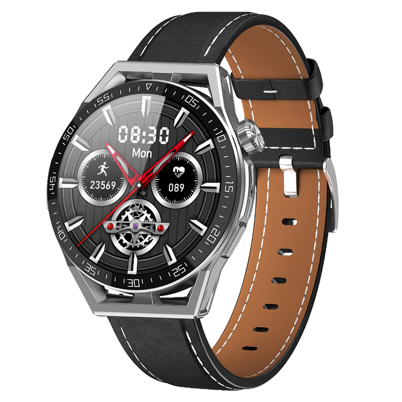 zegarek SMARUB153 męski z krokomierz Smartwatch - miniatura 4