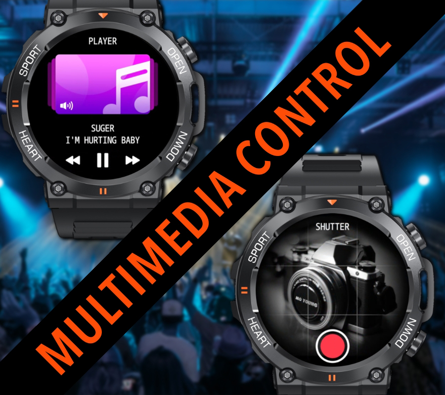 zegarek SMARUB178 kwarcowy Smartwatch - miniatura 14