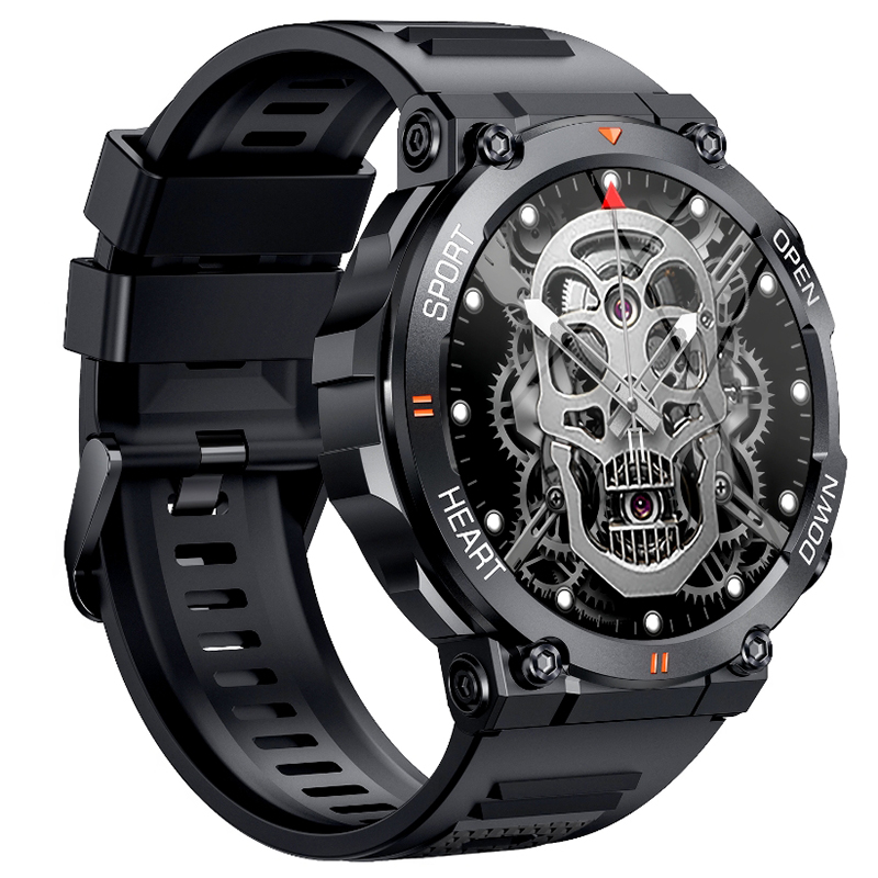zegarek SMARUB178 męski z krokomierz Smartwatch - miniatura 3